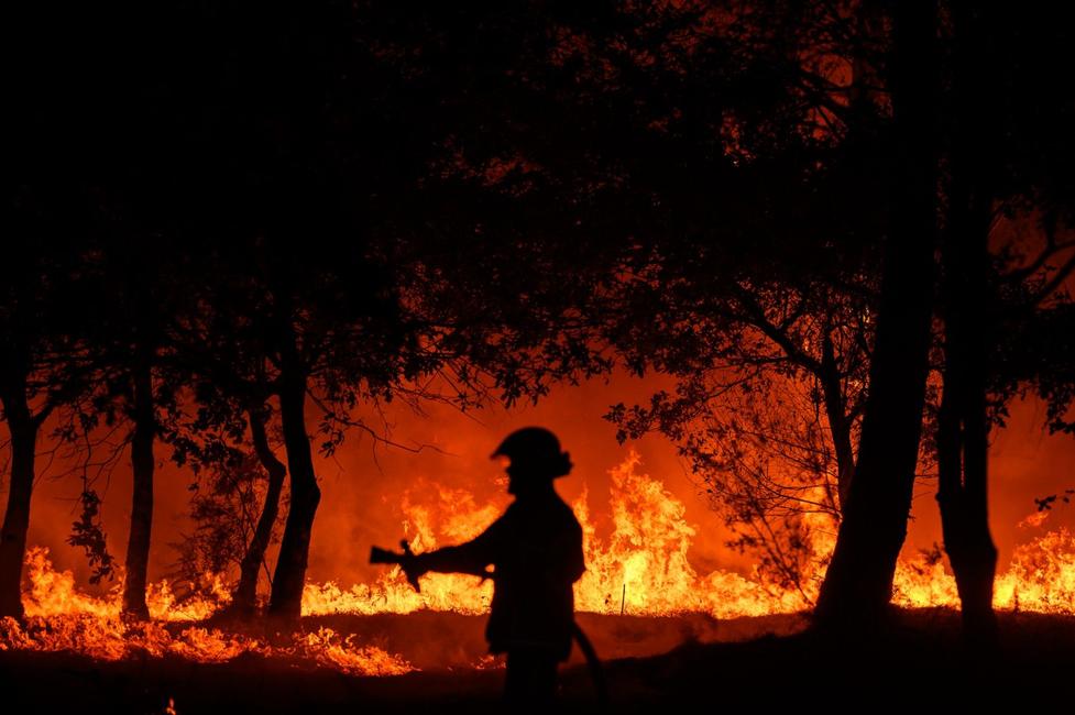 Incendie France