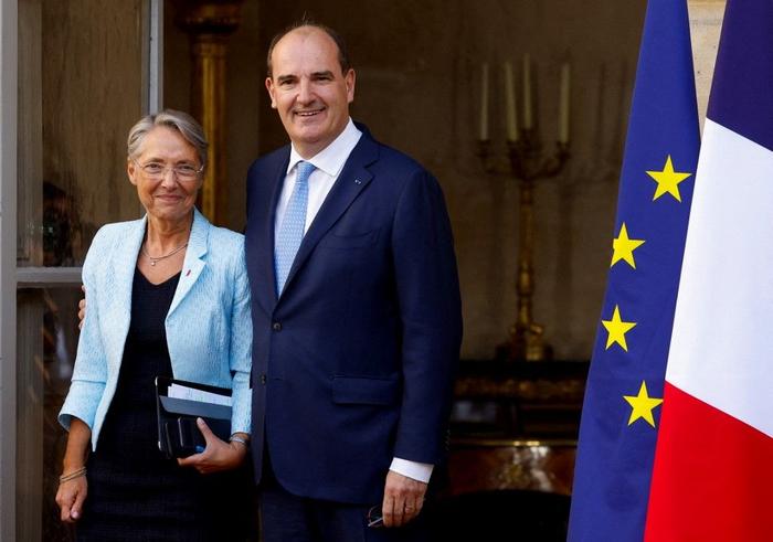 Elisabeth Borne Jean Castex AFP
