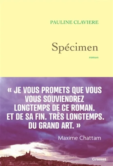 "Spécimen" : un thriller psychologique incroyablement construit qui ne laisse aucun répit