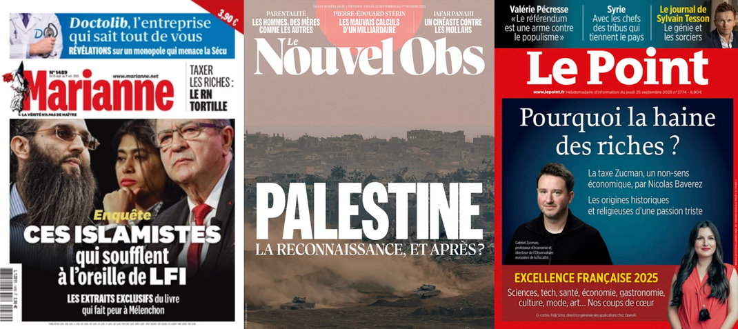 Dans vos hebdos cette semaine