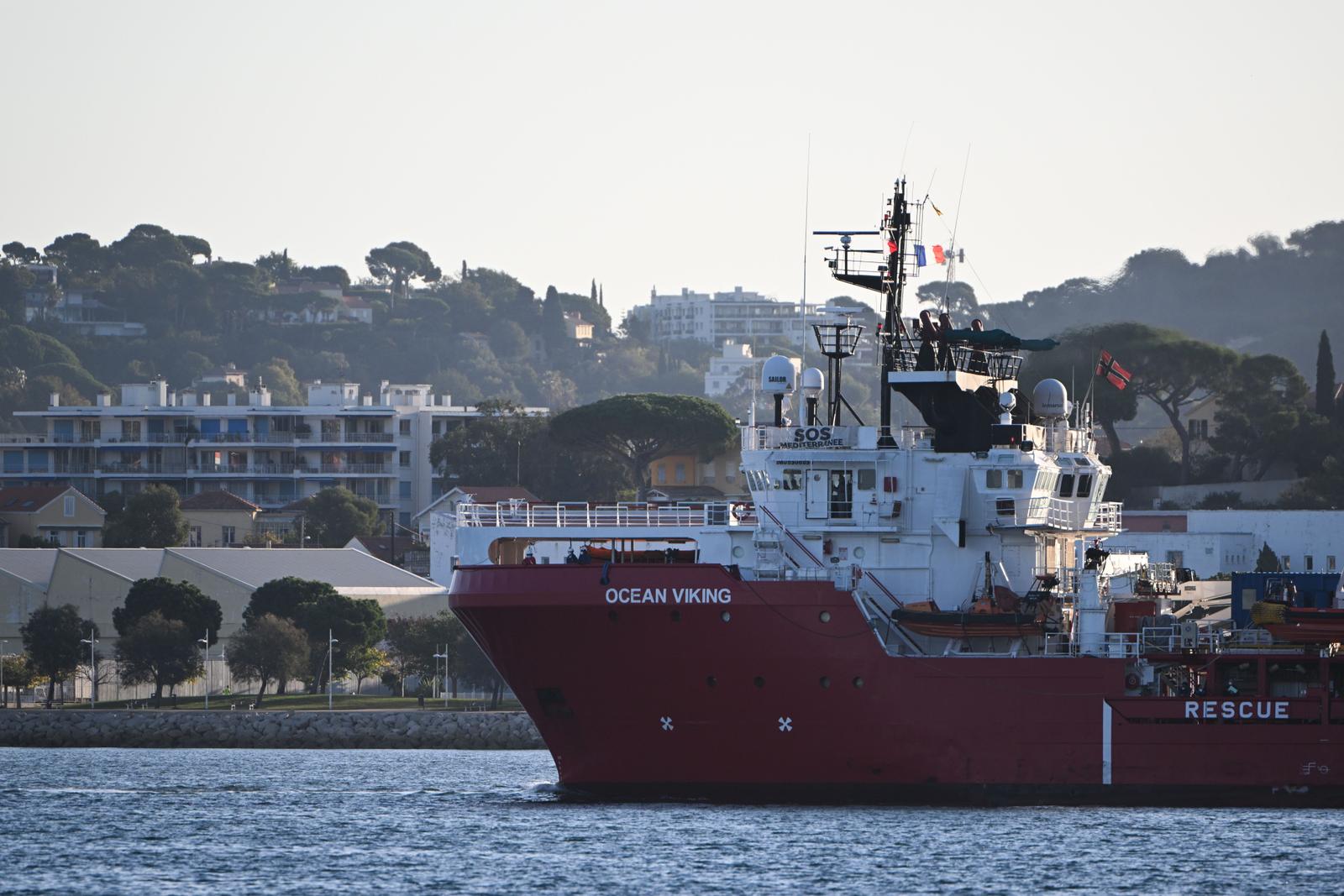 Ocean Viking AFP