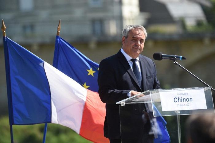 Xavier Bertrand discours AFP