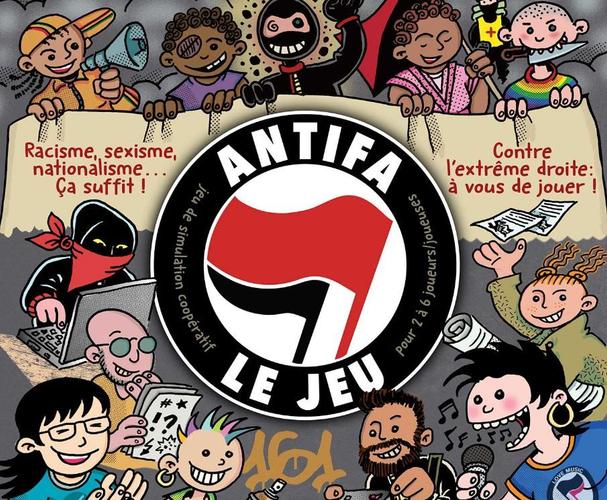 antifa le jeu