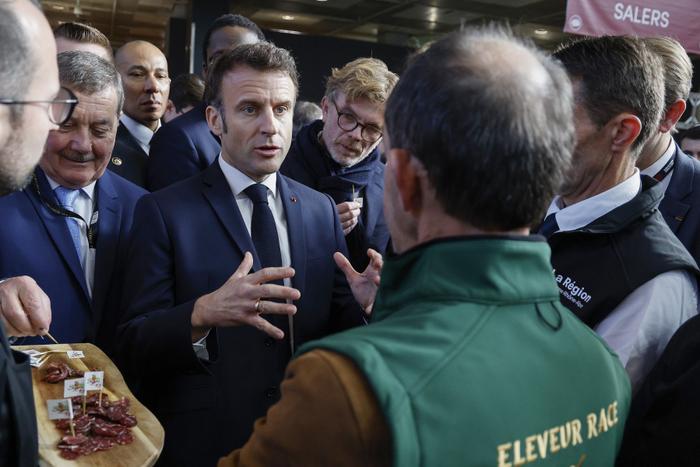 salon de l'agriculture 2023 AFP