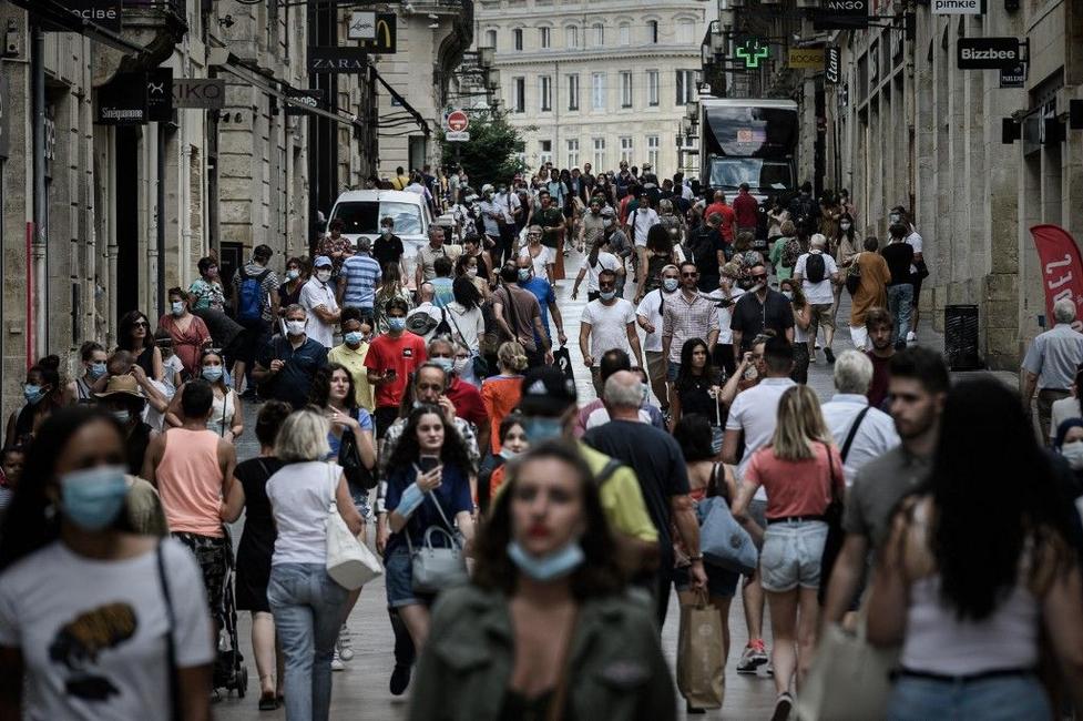 Bordeaux Covid-19 AFP