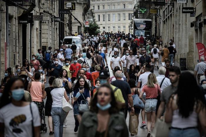 Bordeaux Covid-19 AFP