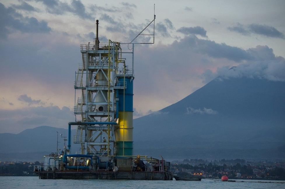 Méthane extraction - AFP