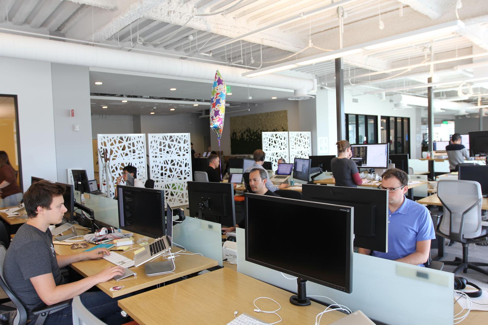 Les bureaux de Slack
