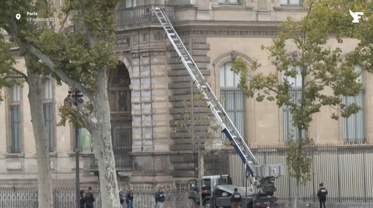 Casse du Louvre : plongée dans le parcours des quatre hommes soupçonnés d'avoir cambriolé la galerie Apollon