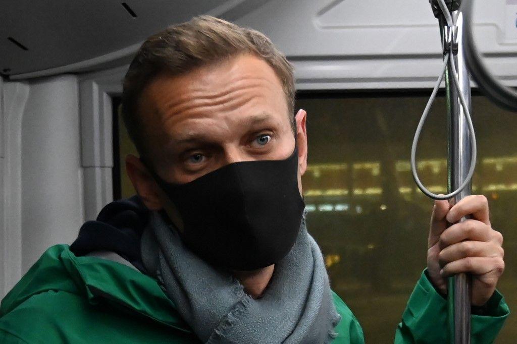 Alexeï Navalny AFP