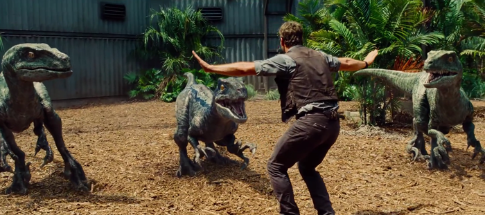 Jurassic Park. (Image d'illustration)