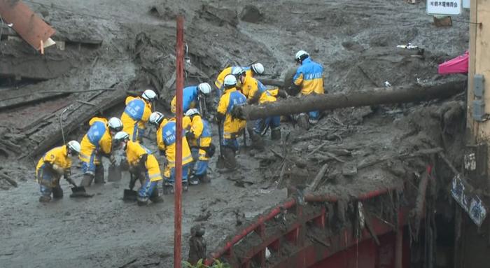 Japon coulée de boue juillet 2021