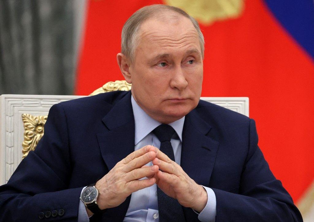 Vladimir Poutine portrait AFP