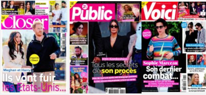 Unes de hebdos People