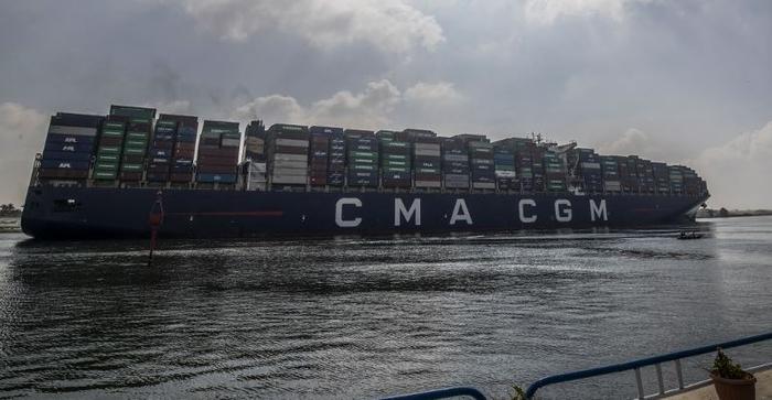 canal de Suez navire AFP