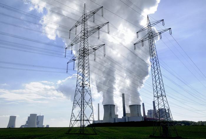 centrale électrique