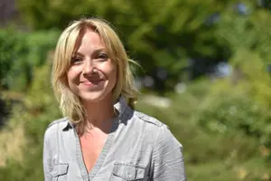 Florence Portelli lors du congrès « Journées d'été » du parti LR à La Baule.