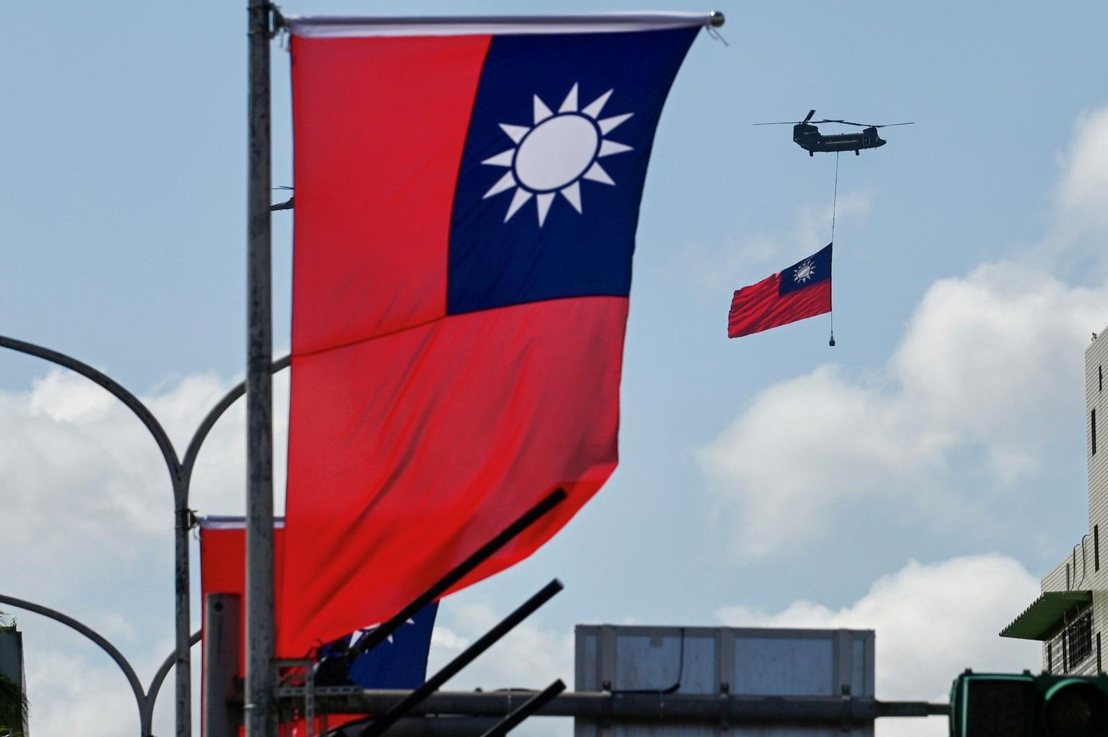 Taiwan drapeau