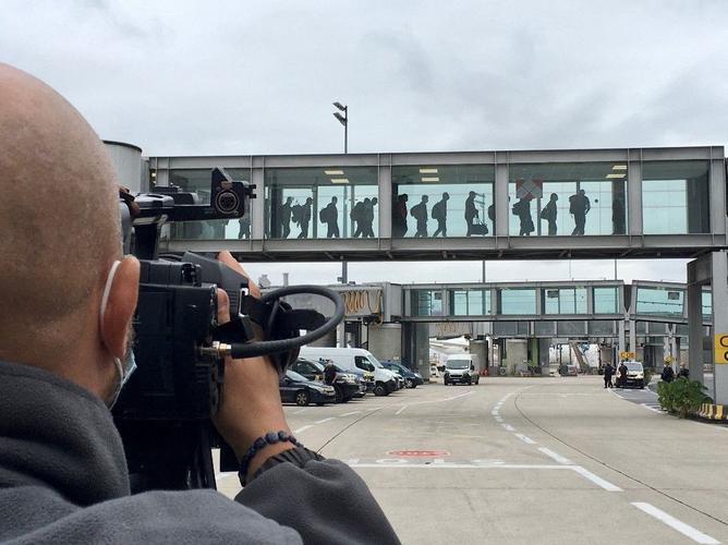 Roissy arrivées Afghanistan AFP