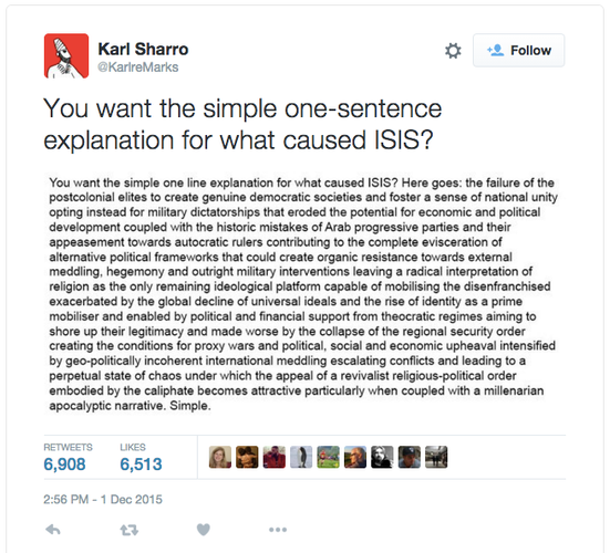 Résumer l'Etat islamique en une phrase : possible ?