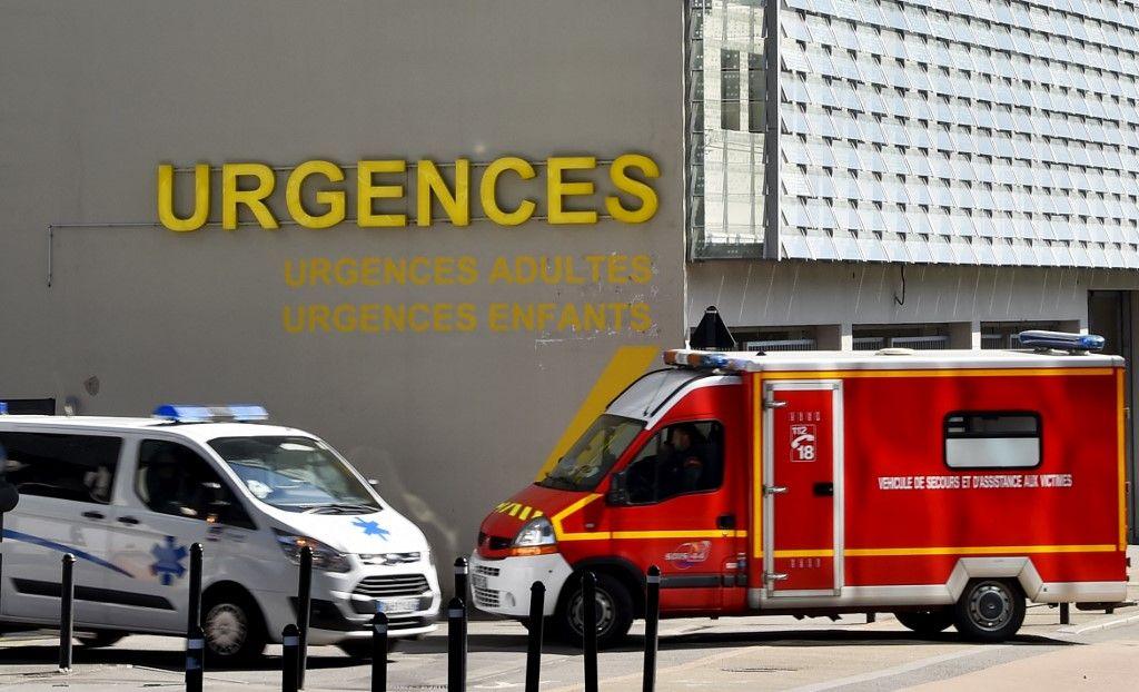 hôpital urgences AFP