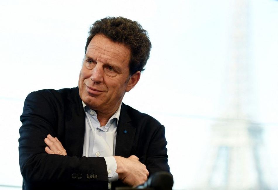 Geoffroy Roux de Bézieux MEDEF AFP