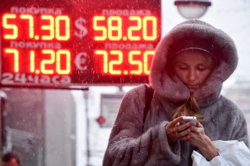 russie économie - AFP