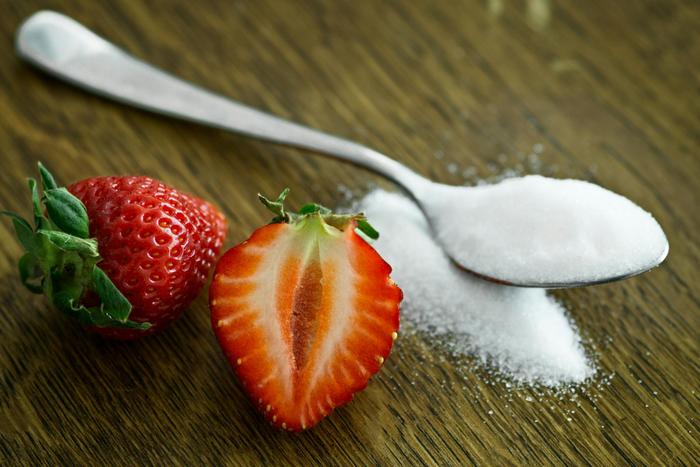 L'érythritol (E 968) est un alcool sucré utilisé comme édulcorant.