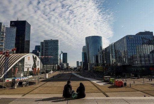 La Défense - AFP