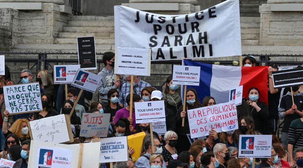 Sarah Halimi AFP
