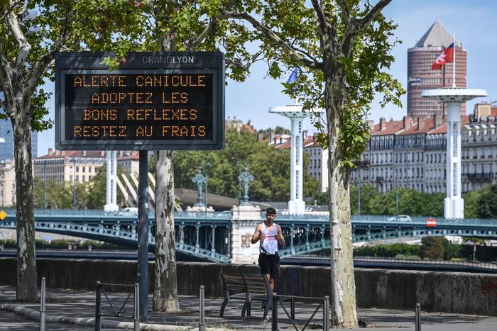 canicule - AFP