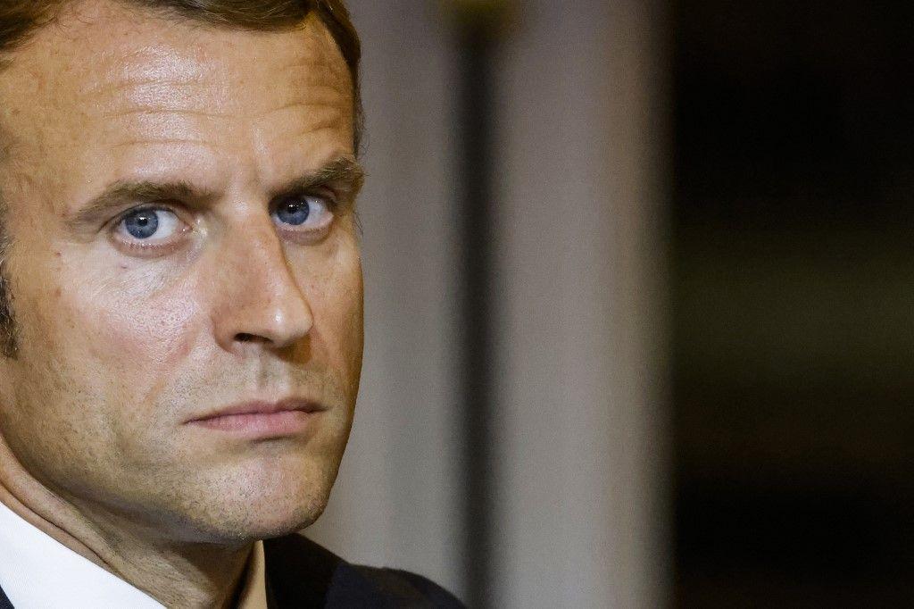 Emmanuel Macron - AFP