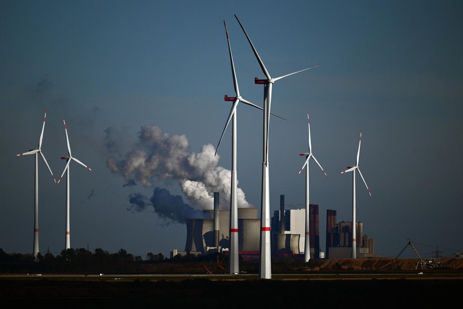 éoliennes Allemagne AFP