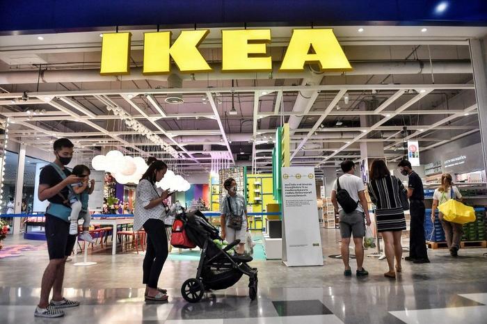 Ikea magasin AFP