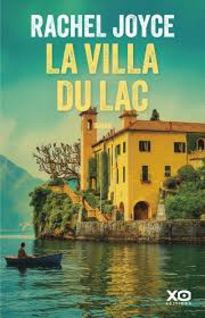 "La villa du lac" de Rachel Joyce