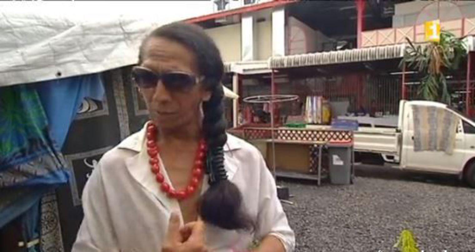 Un SDF à Papeete