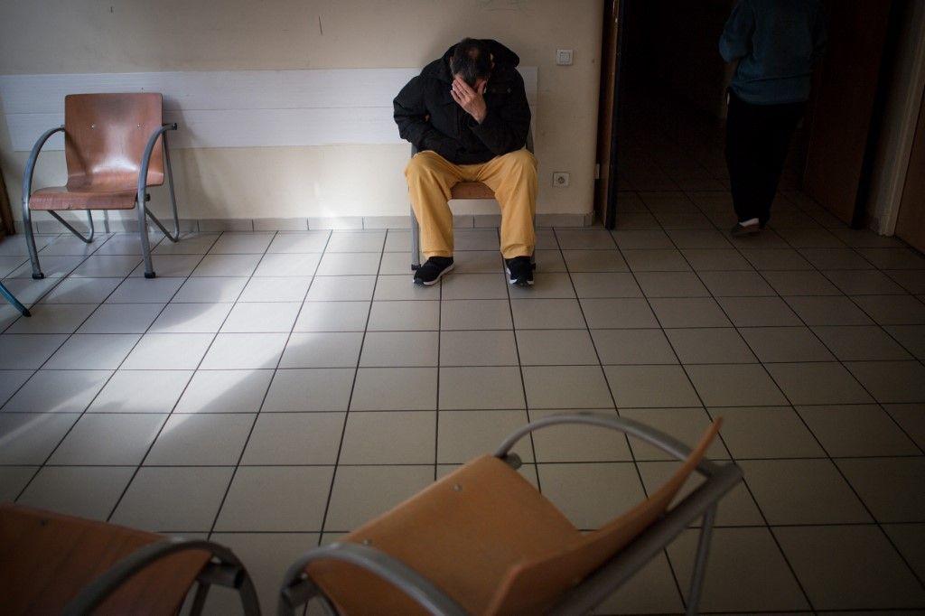 impact psychologique dépression Covid-19 AFP