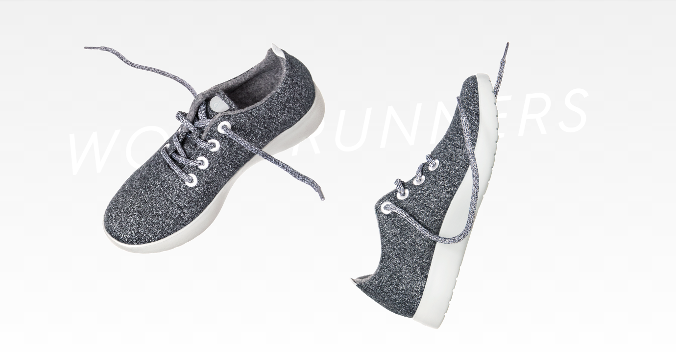 Baskets en laine Allbirds