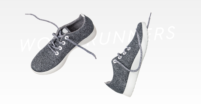 Baskets en laine Allbirds