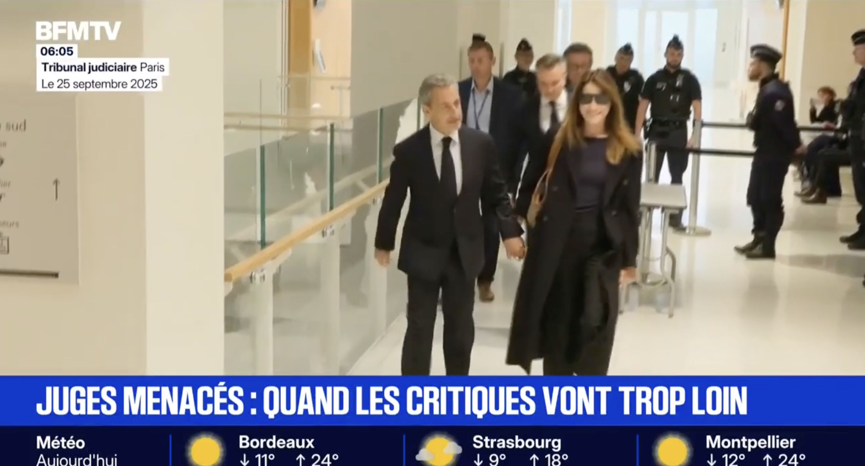 Condamnation de Nicolas Sarkozy : Emmanuel Macron dénonce des « attaques et menaces de mort inadmissibles » contre plusieurs magistrats
