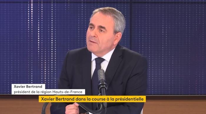 Xavier Bertrand France Info
