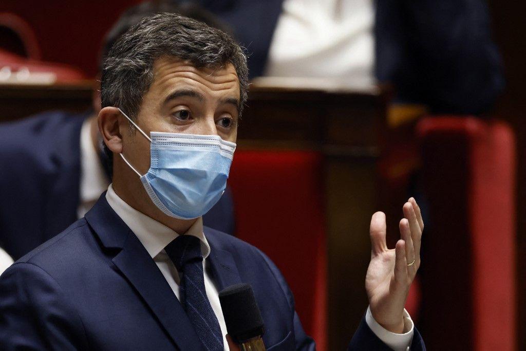 Gérald Darmanin assemblée nationale AFP