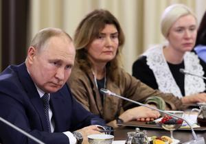 Vladimir Poutine mères de soldats