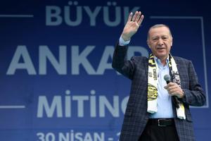 Recep Tayyip Erodgan AFP