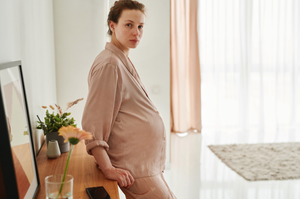 Une femme enceinte (image d'illustration).