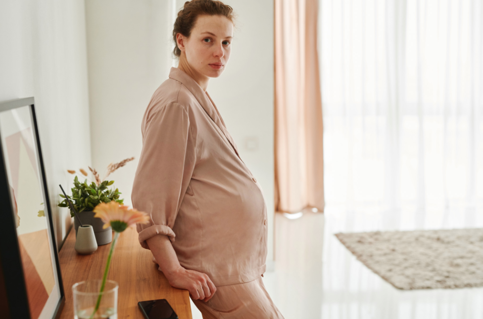Une femme enceinte (image d'illustration).