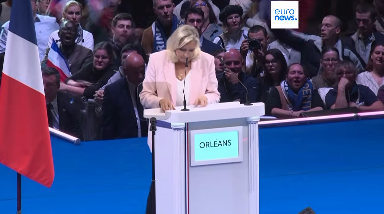 « Tout le monde en France est maintenant d'accord avec nous » : Marine Le Pen lance sa campagne à Orléans