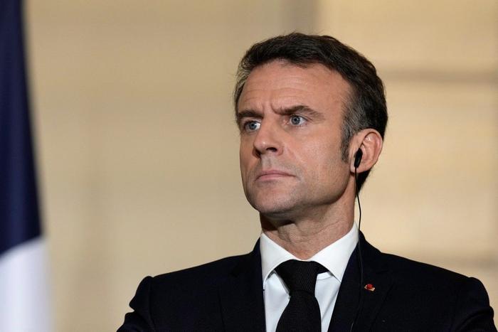 Emmanuel Macron 2024