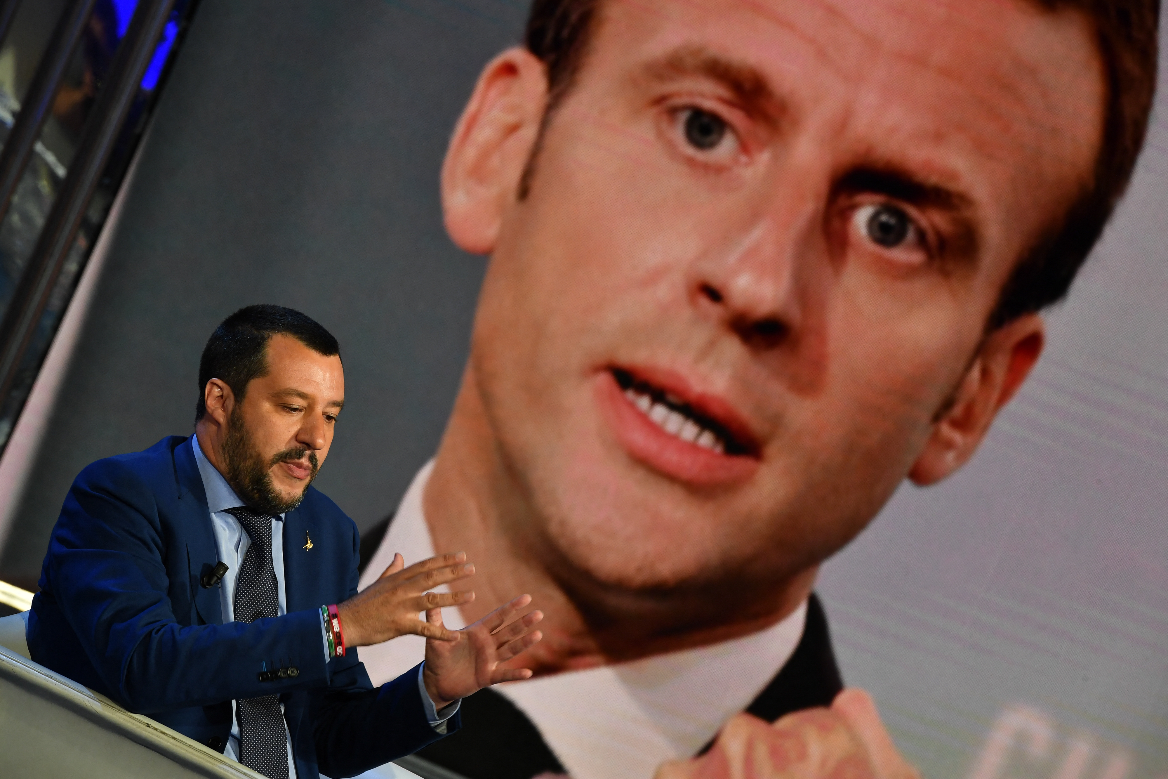 Paris a convoqué l'ambassadrice italienne après des propos « inacceptables » de Matteo Salvini à l'encontre d'Emmanuel Macron sur la guerre en Ukraine