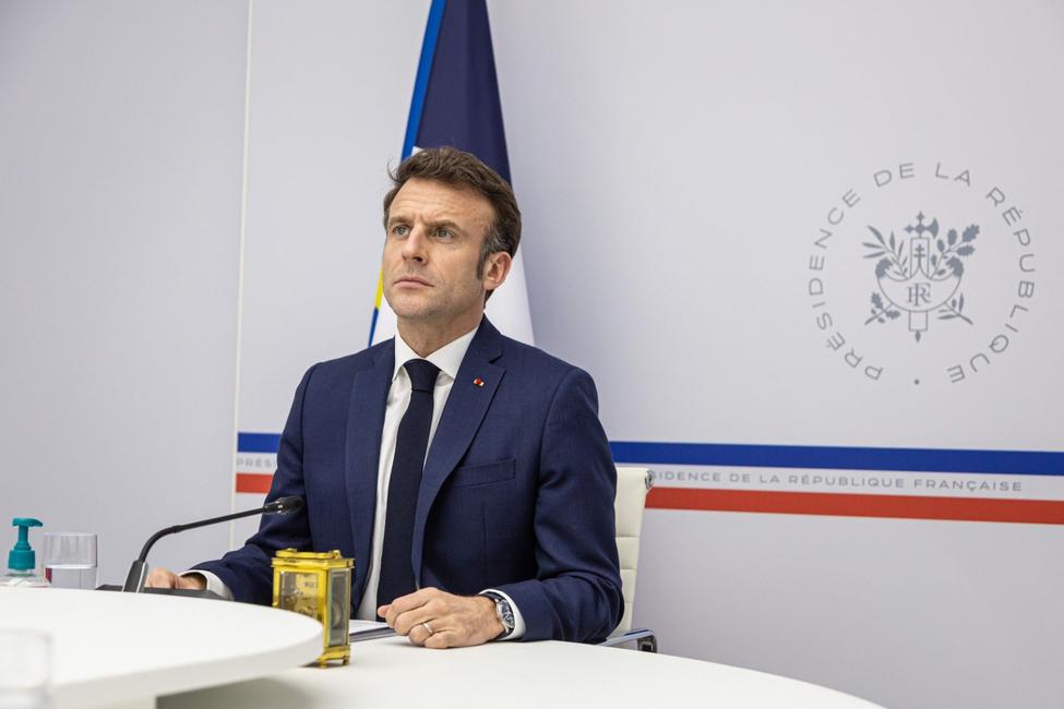 Emmanuel Macron AFP